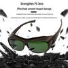 Welding Anti-Laser UV Protective Glasses - Anti-Glare, Arc & Argon Safe