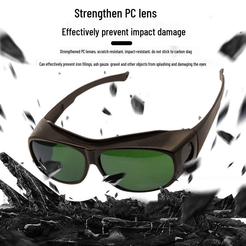 Welding Anti-Laser UV Protective Glasses - Anti-Glare, Arc & Argon Safe