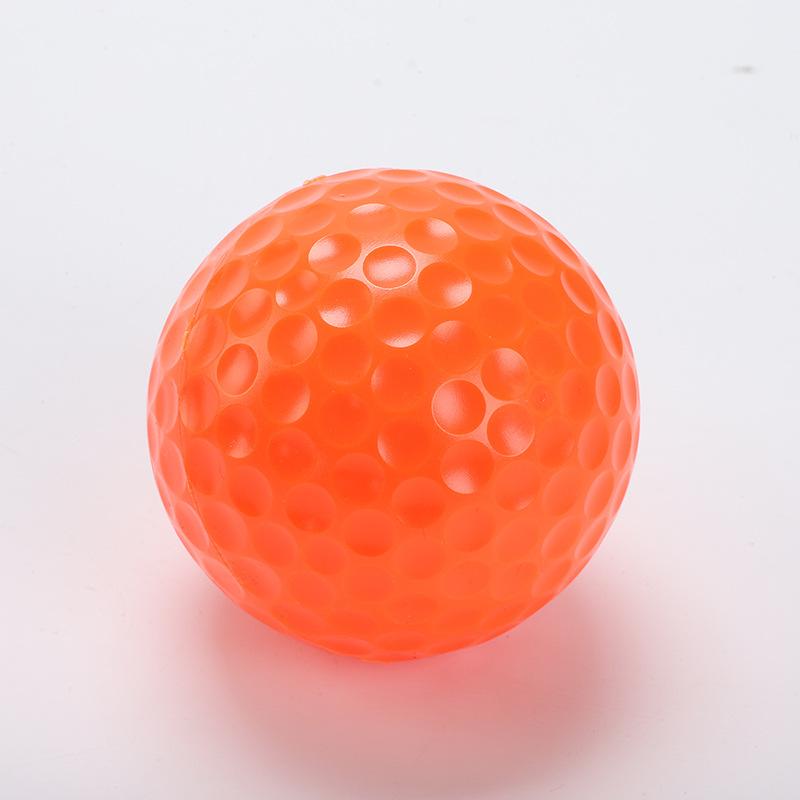 Durable Dog Toy Balls Bite-Resistant Floating Rubber Golf Ball Interactive Chew Fetch Toy for Small Medium Dogs 5