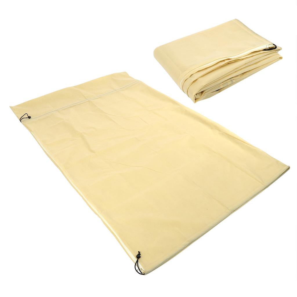 180x120cm Pokrowiec na rośliny Drzewo Krzew Ochrona przed mrozem Zima Torba Kurtka na Podwórko Ogród Artykuły