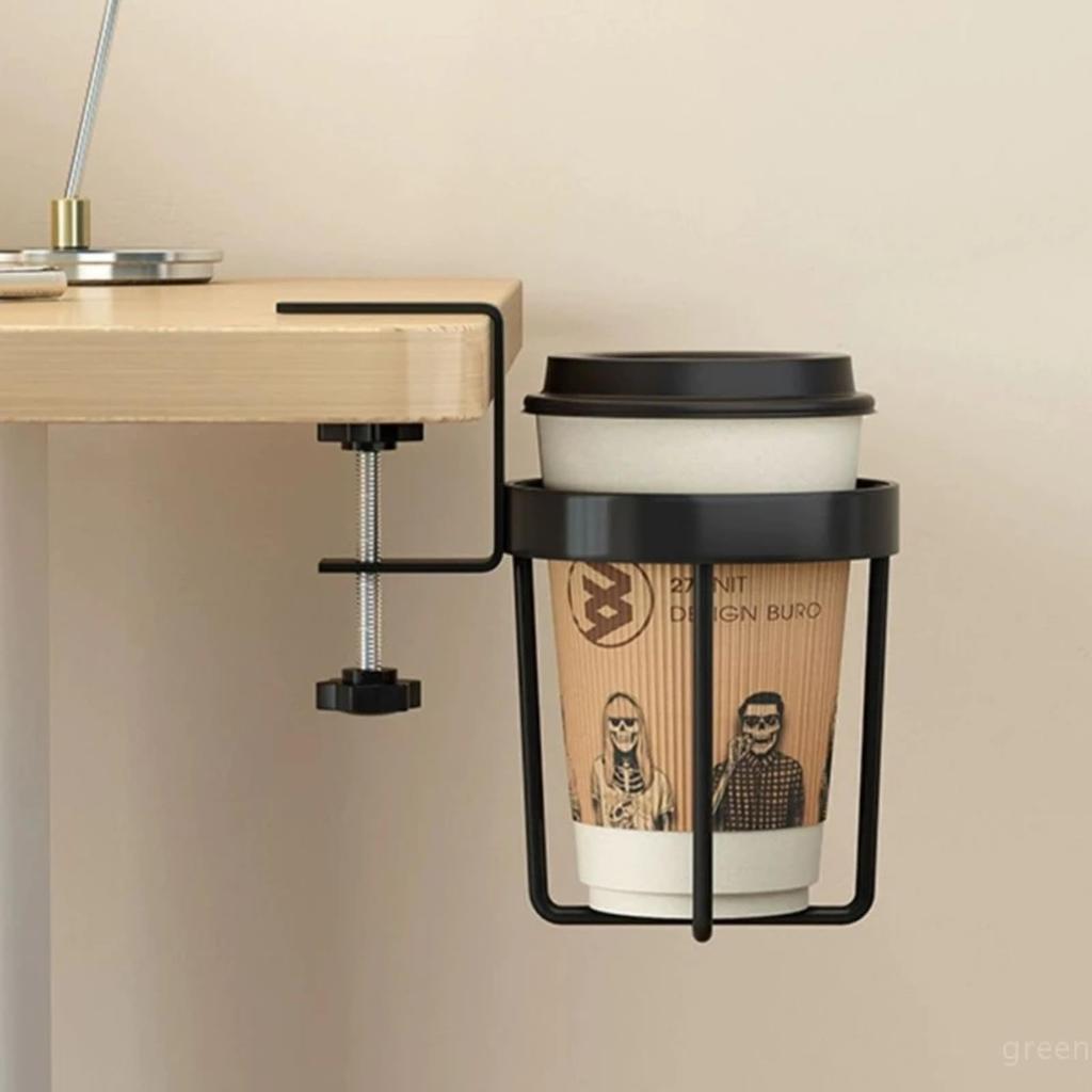 Keep Your Desk Tidy with This Deep Cup Holder for Paper Cups, Water Bottles, Tumblers, and Other Small Items, Preventing Them from Tipping Over.