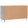Sideboard Concrete Grey 100 X 36 X 60 Cm Particleboard