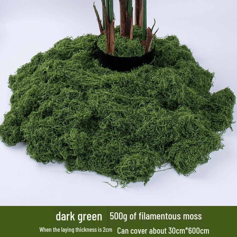 Artificial Moss Turf for Landscaping and Decor