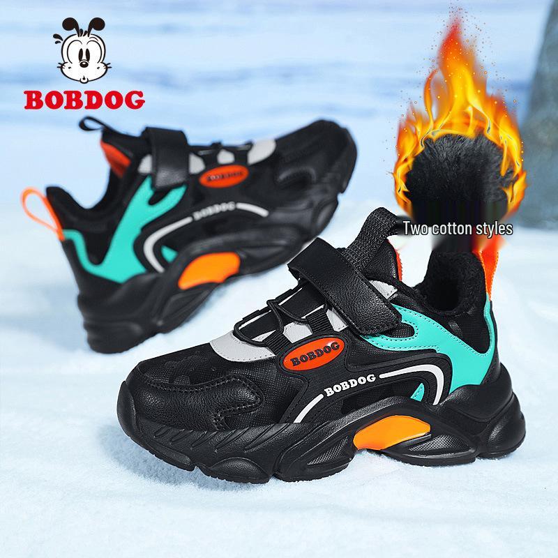 

Bobdog Boys Fleece-Lined Cotton Winter Sports Shoes 2025 30