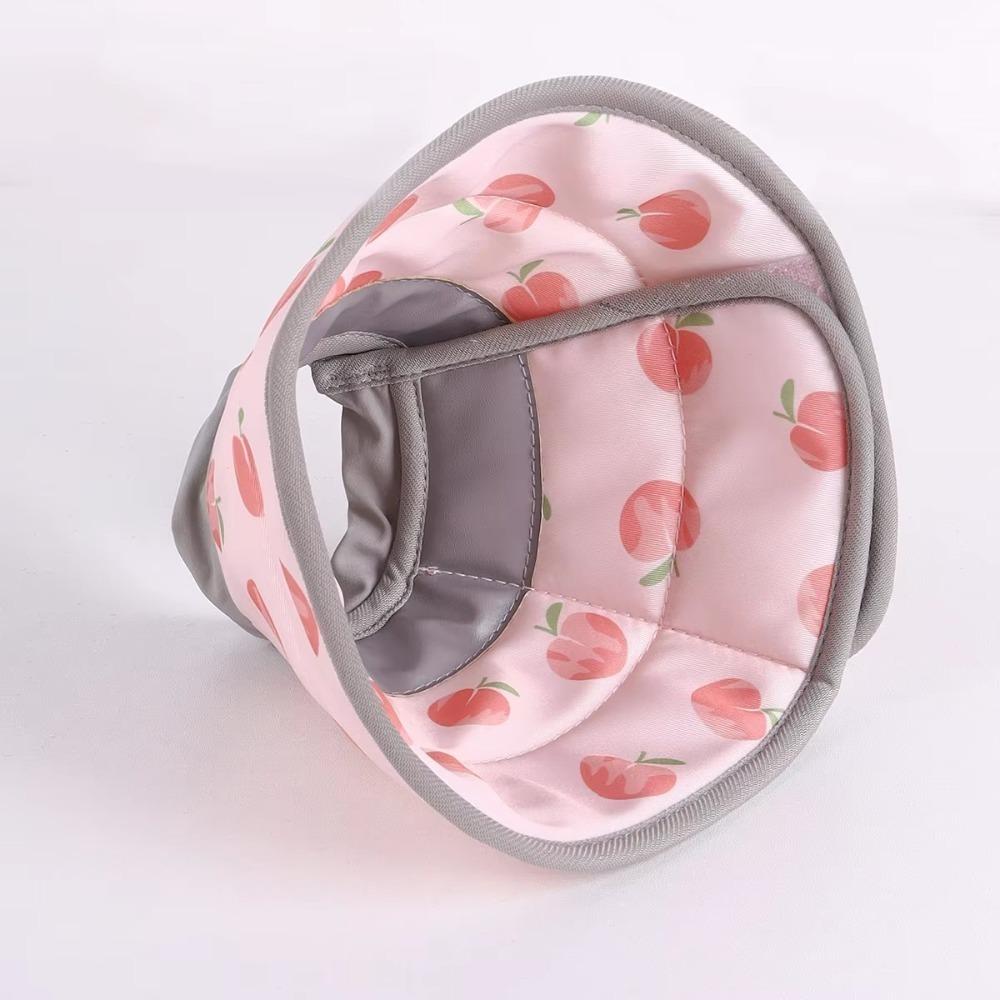 Anti-Bite Cat Recovery Collar Lightweight Elizabethan Collar New Pet Cone Collar  for After Surgery