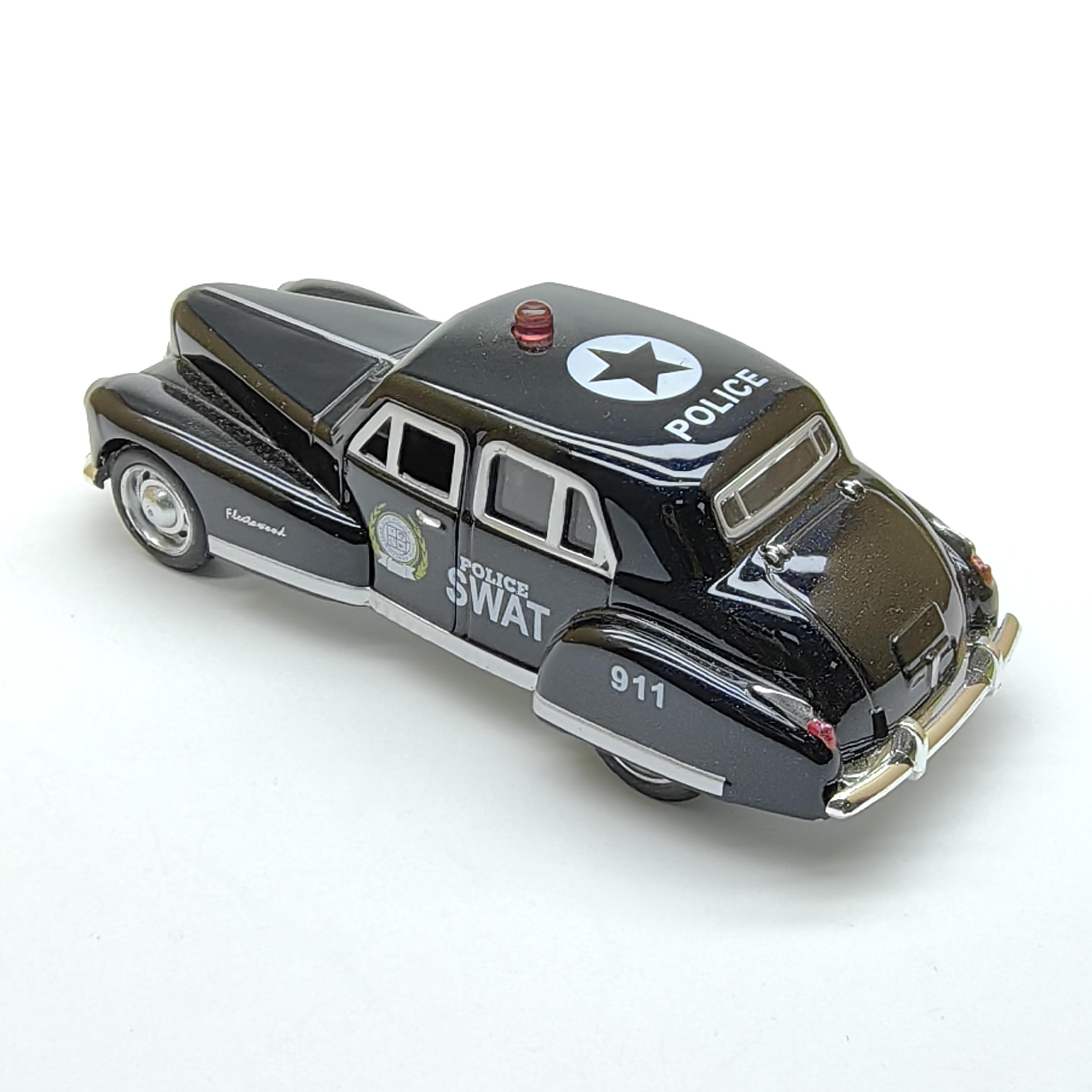 Legierung Klassisches Amerikanisches Oldtimer-Modell, Mit Realistischer Simulation, Rückziehfunktion Und Öffnungsbaren Türen, Ein Kinderspielzeugauto black