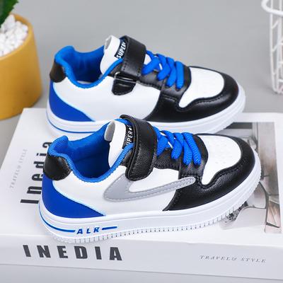 Trendy jongensschoenen 2025 lente en herfst, nieuwe boardschoenen voor kinderen van middelbare leeftijd en ouder, sportieve schoenen voor kinderen, ademende schoenen voor meisjes, bijpassende kleuren.