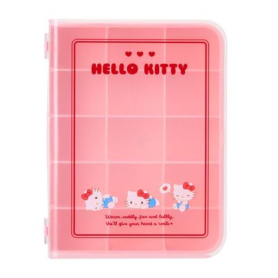 Hello Kitty Storage 629111 Book-Shaped Case, Medium,