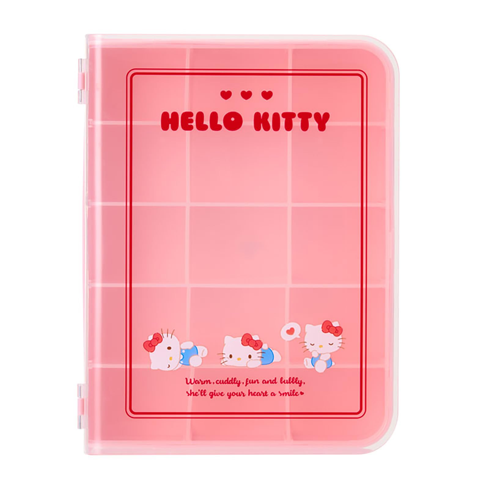 Sanrio Hello Kitty Storage 629111 Book-Shaped Case, Medium,