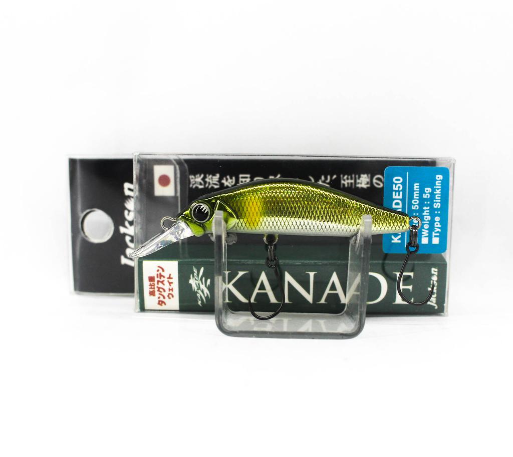 Jackson Kanade 50 mm Trout Single Hook Sinking Lure HAY (4600)