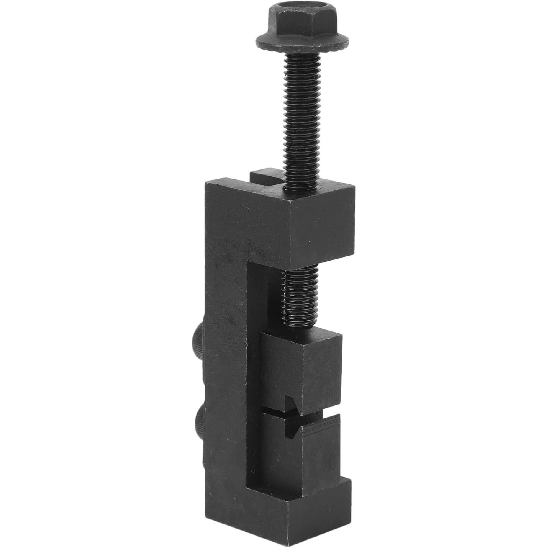 

Pissente CV Joint Boot Clamp, 10.9 Screw Strength CV Joint Axle Boot Clamp 09521‑24010 Drive Shaft Clamping Removal Tool 20mm Jaw Open Length