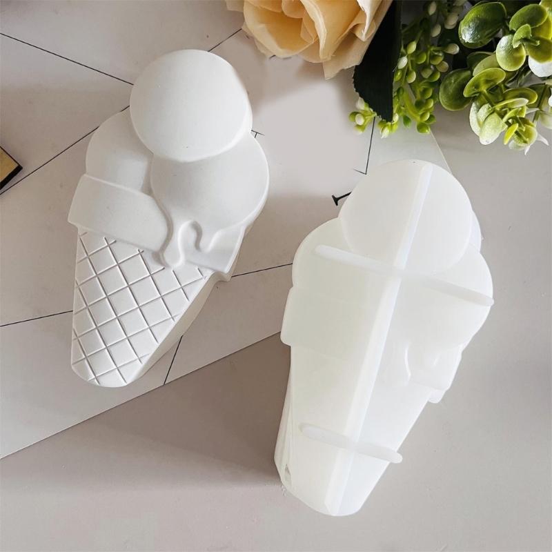 Silicone Mold for Making Ice Cream Candle Cup Jar Storage Tray Container Making Mould for Parties and Family Activity