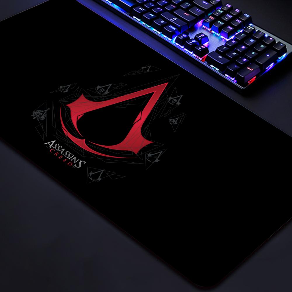 Assassins Creed Rutschfestes PC Großes Gaming-Mauspad Zubehör Gamer-Mauspad Größe Für E-Sport-Tastaturen Matte Geschenk für Freund