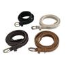 Women's Woven Leather Belt – Simple, Casual, Versatile Korean Style for Jeans