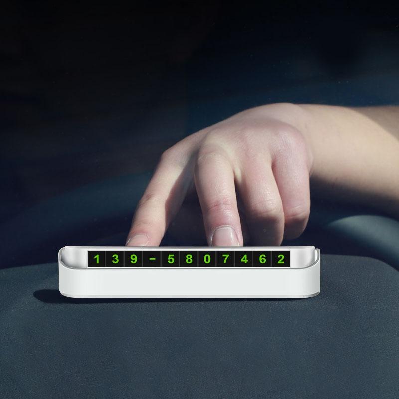 1Pcs New Car Temporary Parking Card Plate Badge Car Styling for Audi S5 S6 S7 S4 S8 TT TTS A4 B8 A3 B6 A6 C7 C6 B7 Q5 Q7 C5 A5 B5 A7 A1