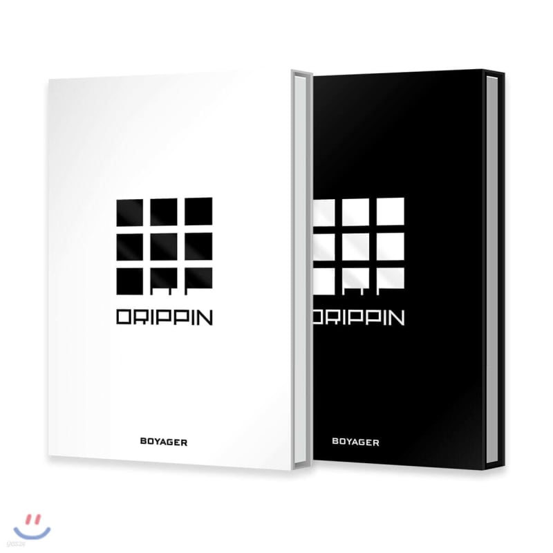 

DRIPPIN - 1st Mini Album: Boyager [A/B ver. Randomly Sent]