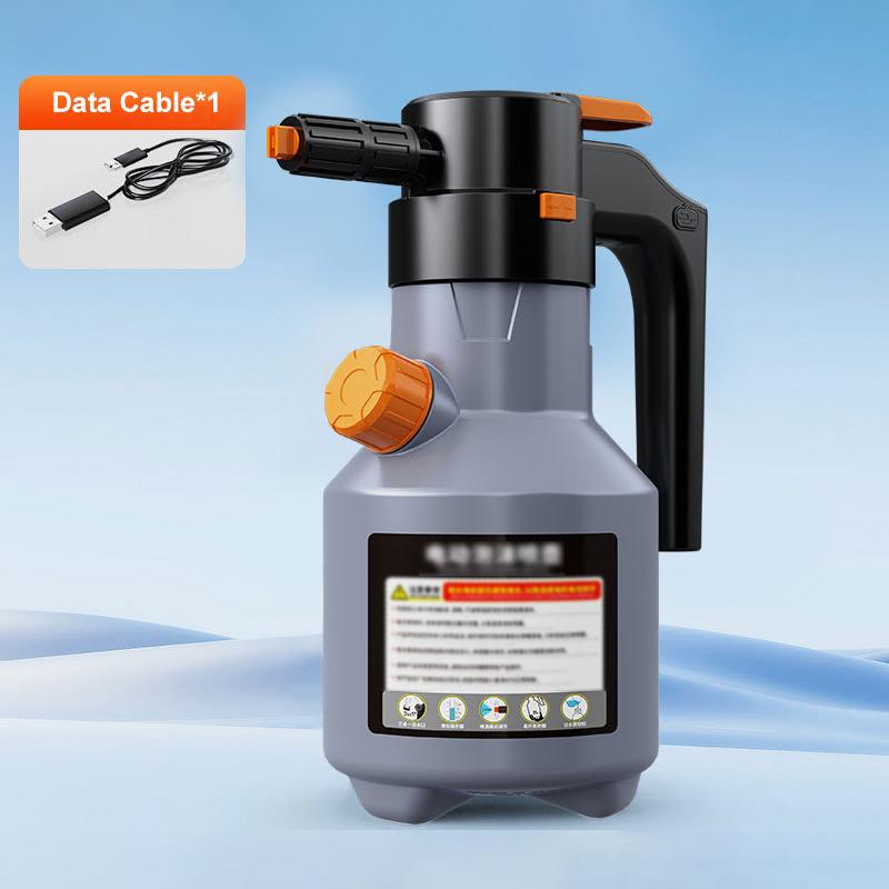 

Electric Foam Pot, 70° Wide-angle Spray, Multi-function Large-capacity Battery with Ultra-long Battery Life, Suitable for Car, Kitchen, Home Cleaning