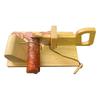 Food Cutter Safe Professional Sausage Slicer Wooden Meat Cutting Tool for Kitchen Camping