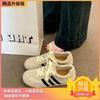Shoes women's 2025 spring and summer new retro Internet celebrity moral training shoes lightweight and versatile casual and thin flats