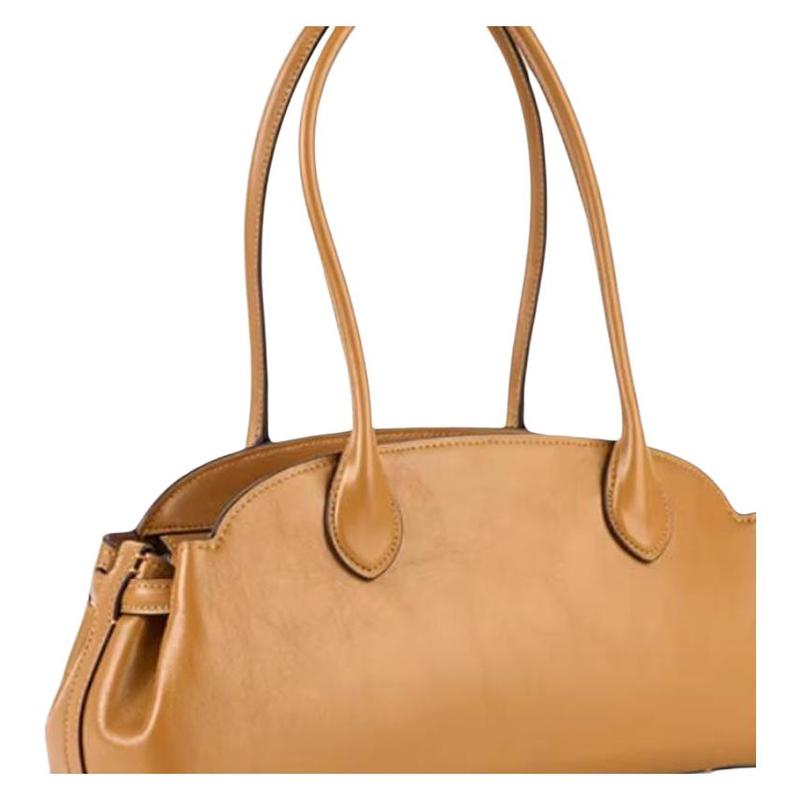 Coach Empire Carryall 34 Gold Hardware Letter Engraving Cow Leather Handbag Large Women's Honey Brown