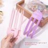 Hair Root Fluffy Hair Clips Lazy Air Bangs Top Styling Curling Barrel Portable Rollers Bangs Clip Plastic Hair Combs Women Girls