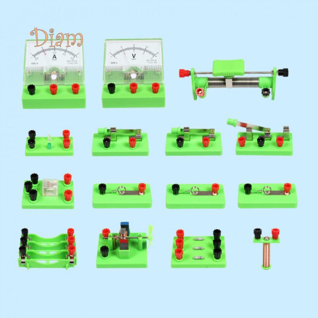 OBS Physics Labs Experimentierset für Stromkreise und Magnetismus für die Mittelstufe