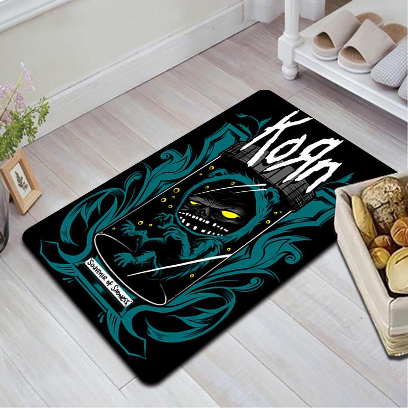 Korn Rug Floor Mat for Living Room or Bedroom Soft and Comfortable Carpet a Gift for Birthday and Holiday.ZFF0913060