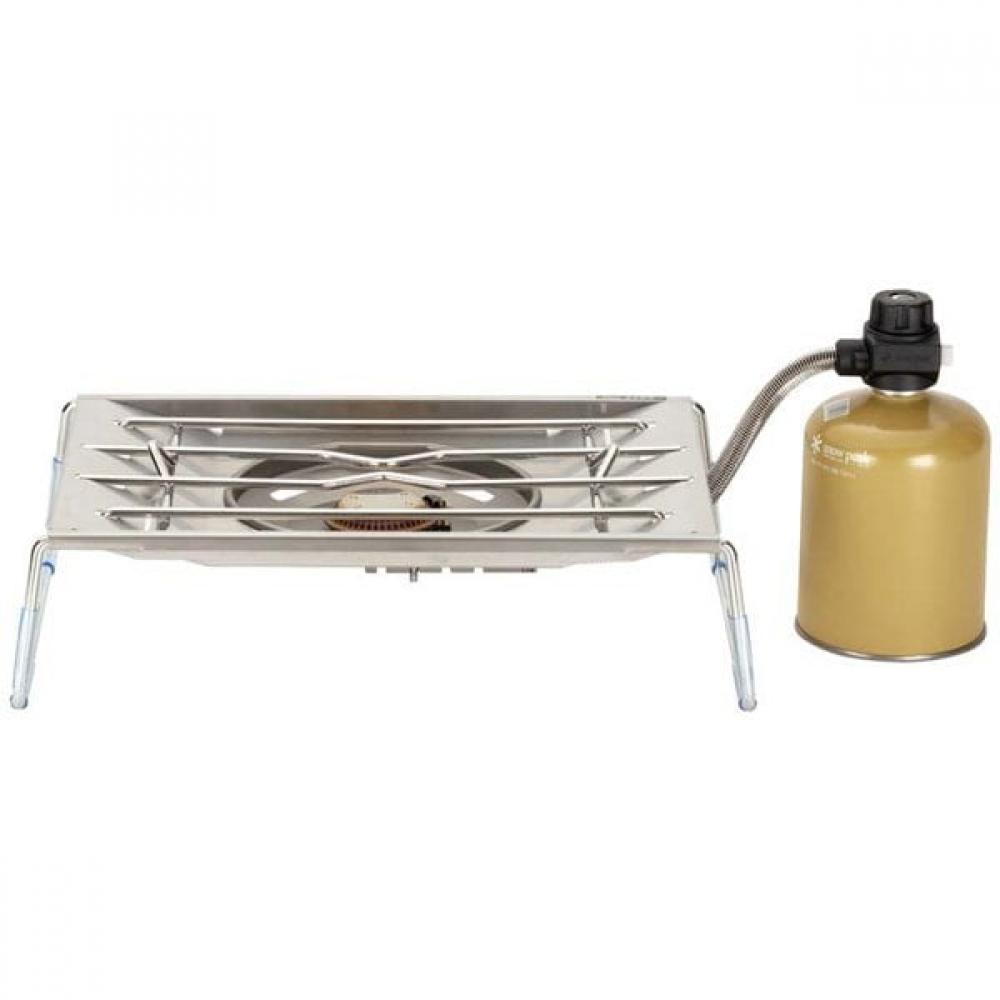 Snowpeak Single Burner Flat Gas Stove Gs 450r