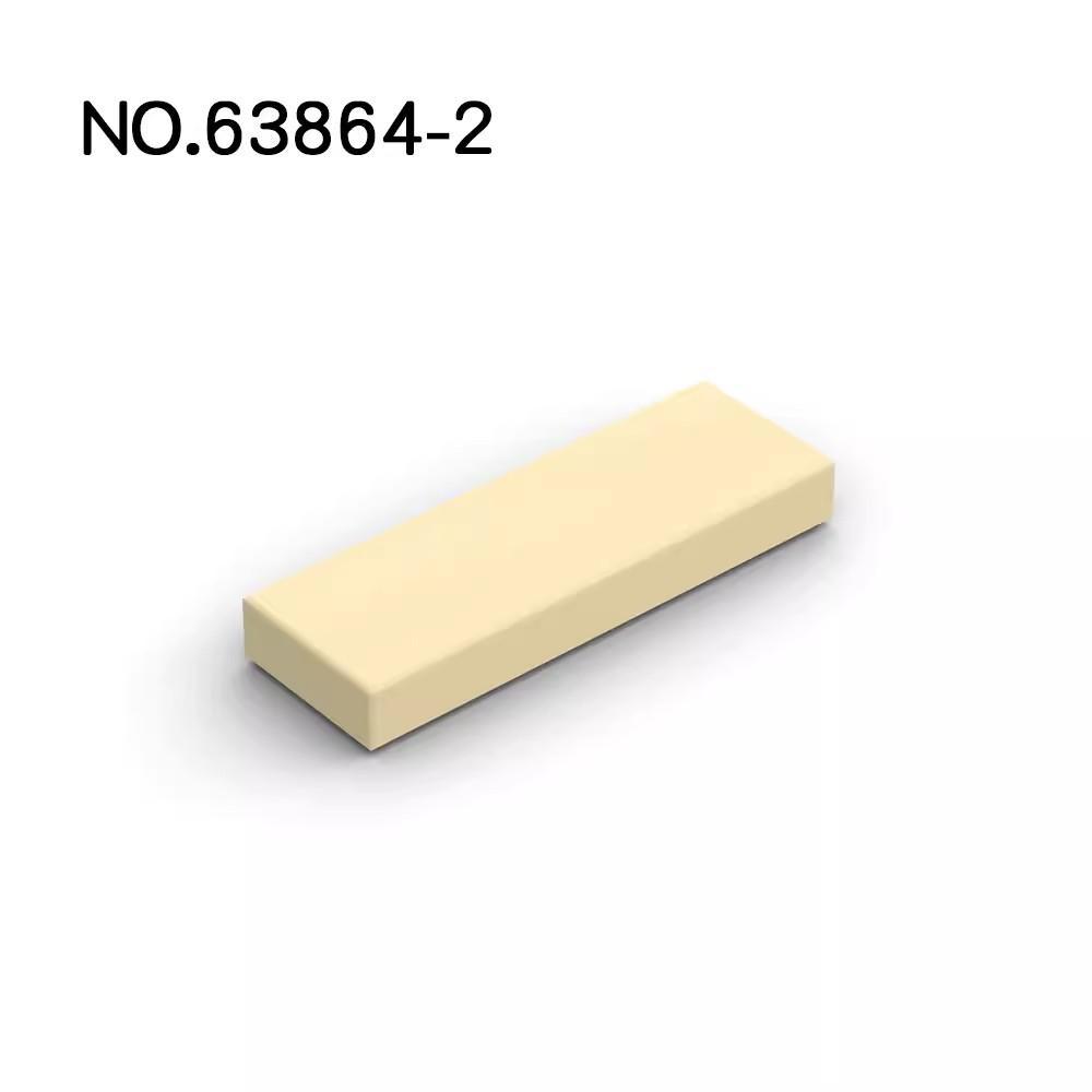 20Pcs MOC Parts 63864 Tile 1 x 3 Compatible Bricks DIY Assmble Building Blocks Particle Kid Puzzle Brain Toy Gift