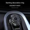 WAM3   1pcs Car Engine Stop One Click Start Button Decorative Cover Trim For Benz GLA CLA GLE W176 W246 W166 C117 X156 R172 W212 W205