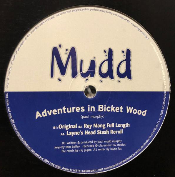 

12inch Record MUDD Adventures In Bricket Wood RONG003 Rong Music 2004 US Dance Electronica Used