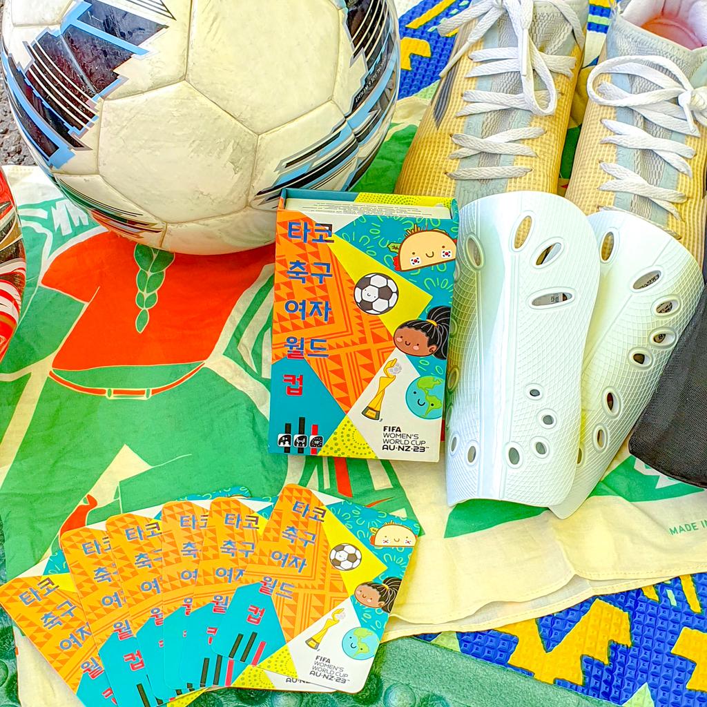 Taco Soccer Women's World Cup Board Game Merchandise