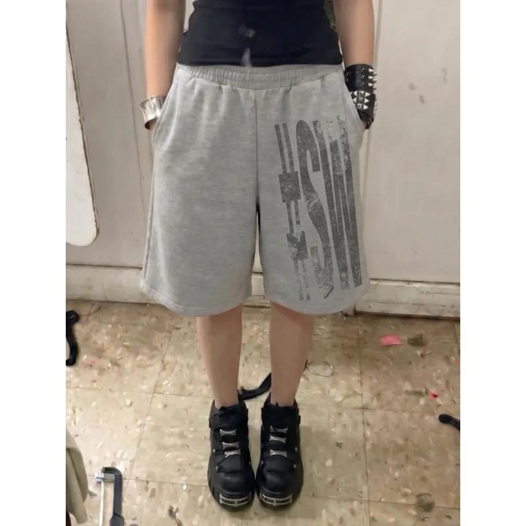 Streetwear Casual Sports Shorts Oversized Y2k Shorts Hip Hop Comfortable Breathable Shorts Trendy Fashion Female Male Clothing