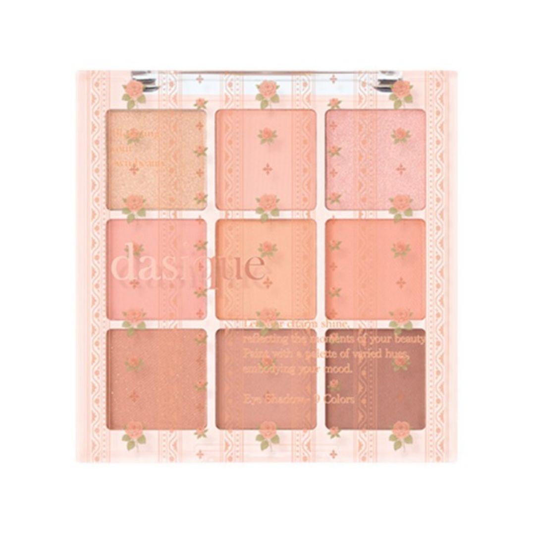

dasique Cottagecore Shadow Palette Coral