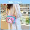 Cute Cartoon Children Shoulder Bag Breathable Wear-resistant Oxford Fabric Small Crossbody