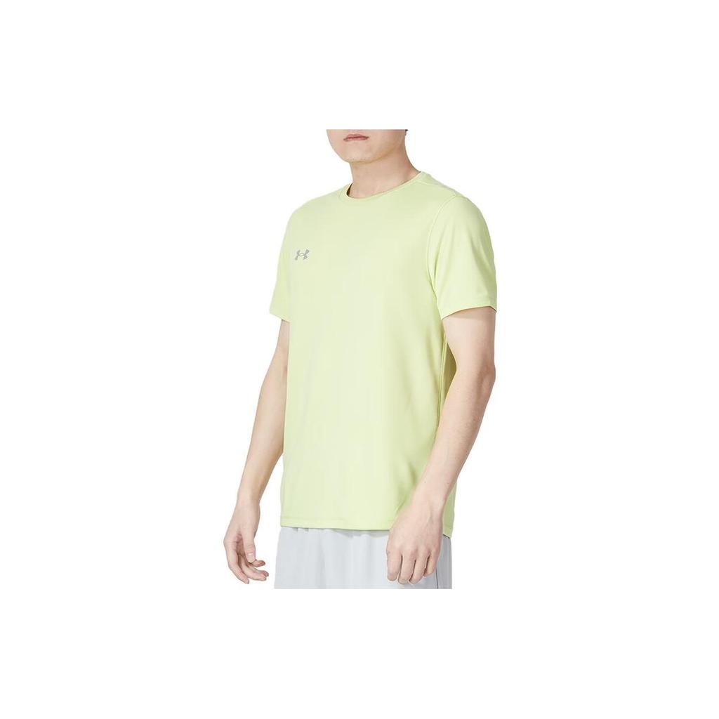 Under Armour T Shirt Men's Yellow Green 23500505-321