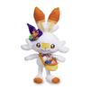 Center Original Plush Toy Pumpkin Banquet Scorbunny 30 x 19 x 10 cm x W x Pokémon Pokémon (H D)