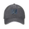 Vintage BatUnisex  Baseball Caps for Unisex Women Distressed Cotton Snapback Hat  Outdoor Summer Adjustable Caps Hat