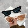 2pcs Cat Eye Sunglasses Versatile Fashion Sunglasses Street Po Personalized Sunglasses
