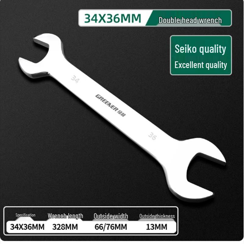 GREENER 6-36mm Open-end Wrench Tool Set