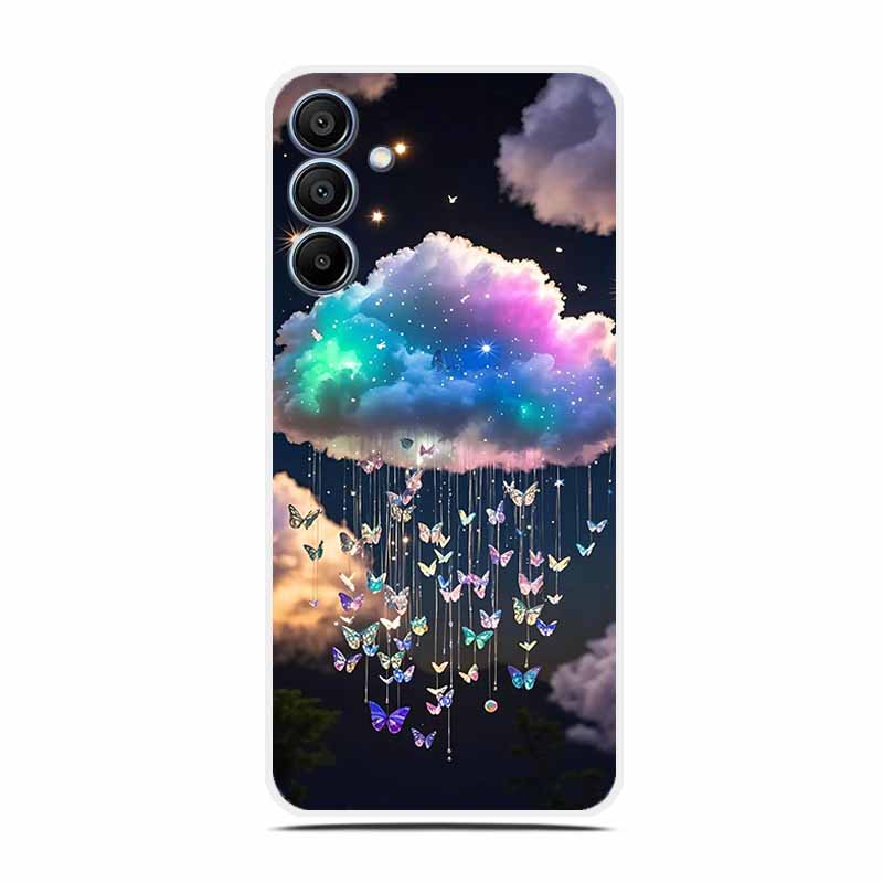 Transparent Case For Samsung A36 A26 A16 Soft Silicone Phone Cover for Samsung Galaxy A 36 26 16 5G Clear Luxury Protector Para