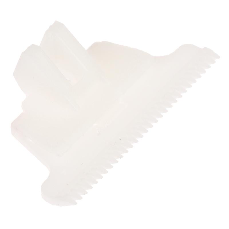 

Керамический нож-резак с зажимом, беспроводная машинка для стрижки волос с 2 отверстиями, подходит для машинки для стрижки волос, триммера для бороды 1pcs