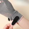 Autumn and Winter Cold-proof and Warm Velvet Gloves Outdoor Cycling Electric Bike Windproof Plus Velvet Women's Touch Screen Anti Slip Gloves