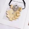 British Gentleman Dress Flower With Alloy Accessories For Wedding Party Or Formal Event
