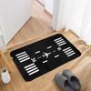 Modern Airport Runway Printed Pattern Welcome Rug Living Room Bedroom Entrance Doormat Kitchen Front Door Mats Non-slip Rug
