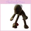 Plush Long Legged Frog Toy Keychain With Pp Cotton Filling For Kids And Collectors