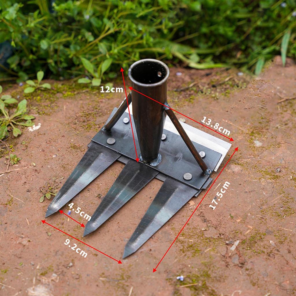 Garden Hoe Distance Tool Practical Manual Weed Electricity for Agricultural Landscape