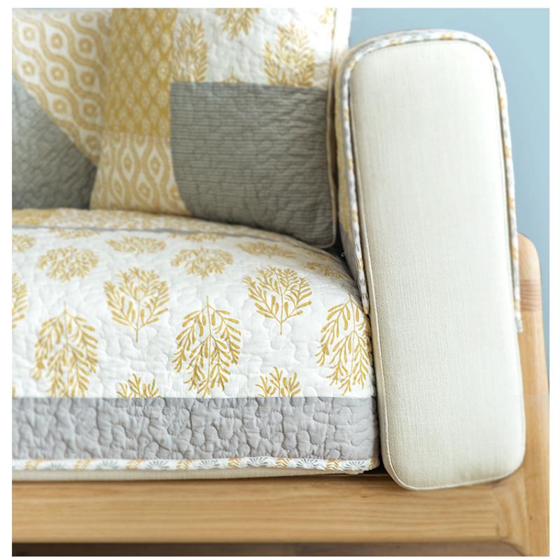 Nordic Washed Cotton Sofa Cushion All Season Universal Fabric Simple Modern Korean All-inclusive Universal Cover Scarf Cushion