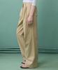 MURMURE Side Double-Pleated Classic Pants_Side Pants