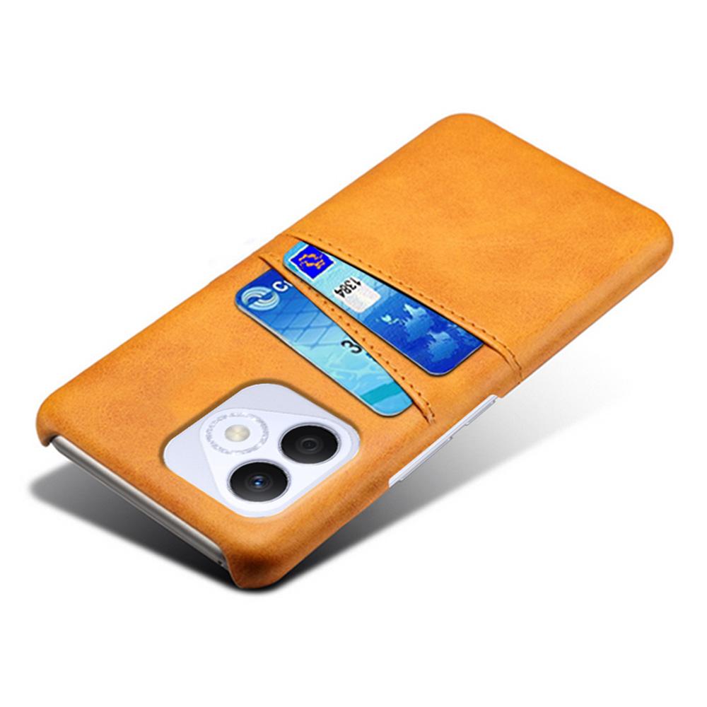 For Honor X60i 5G Case Dual Card Slots PU Leather+Hard PC Phone Cover
